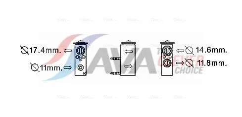 Expansion Valve, air conditioning