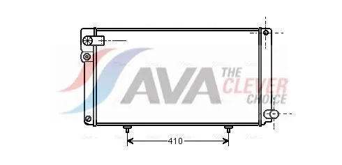 Radiator, engine cooling
