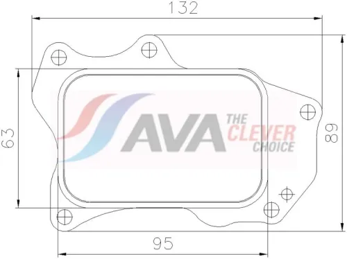 Oil Cooler, engine oil