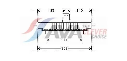 Oil Cooler, engine oil