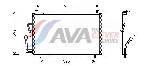 Condenser, air conditioning