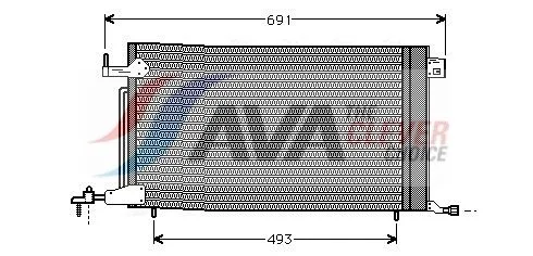 Condenser, air conditioning