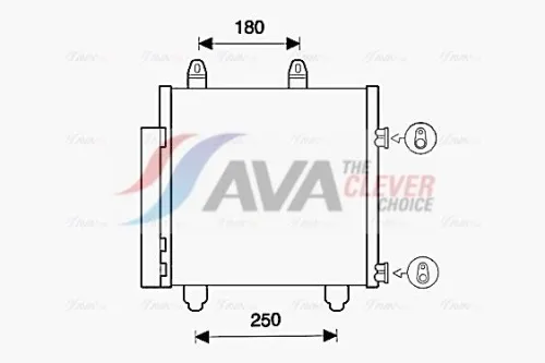 Condenser, air conditioning