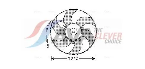 Fan, engine cooling