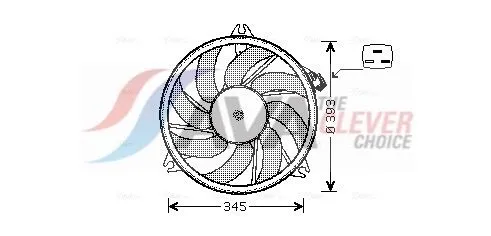 Fan, engine cooling