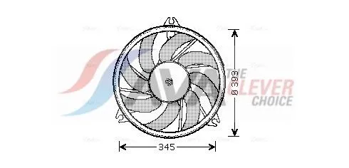 Fan, engine cooling