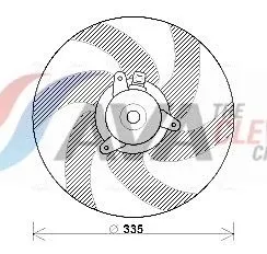Fan, engine cooling