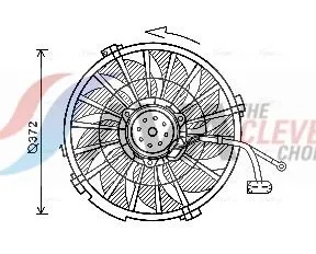 Fan, engine cooling