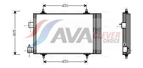 Condenser, air conditioning