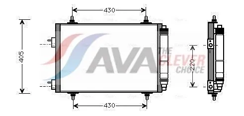 Condenser, air conditioning