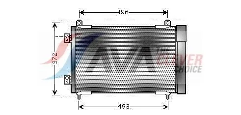 Condenser, air conditioning