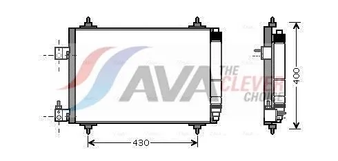 Condenser, air conditioning