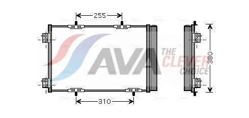 Condenser, air conditioning