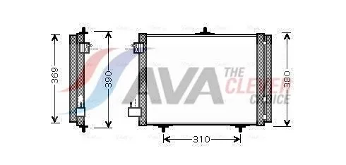 Condenser, air conditioning