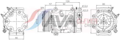 Compressor, air conditioning