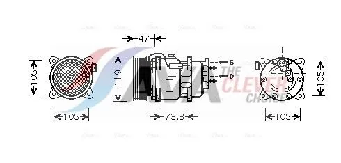 Compressor, air conditioning