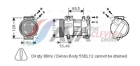 Compressor, air conditioning