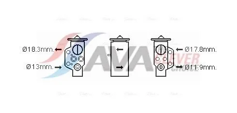 Expansion Valve, air conditioning