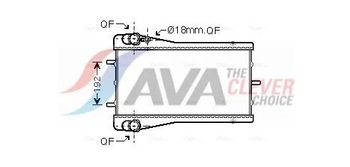 Radiator, engine cooling