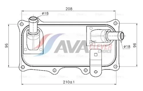 Oil Cooler, engine oil