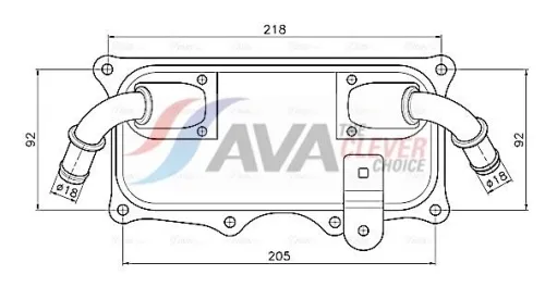Oil Cooler, engine oil