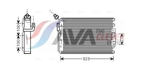 Condenser, air conditioning
