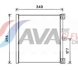 Condenser, air conditioning
