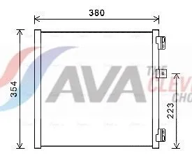 Condenser, air conditioning