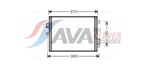 Condenser, air conditioning
