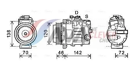 Compressor, air conditioning