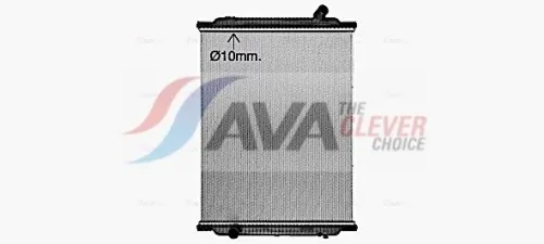 Radiator, engine cooling