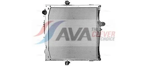 Radiator, engine cooling