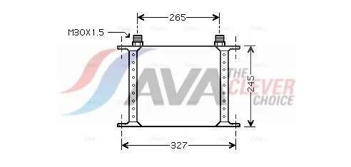 Oil Cooler, engine oil