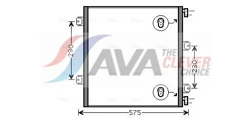 Condenser, air conditioning