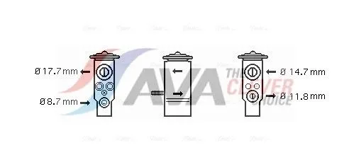 Expansion Valve, air conditioning