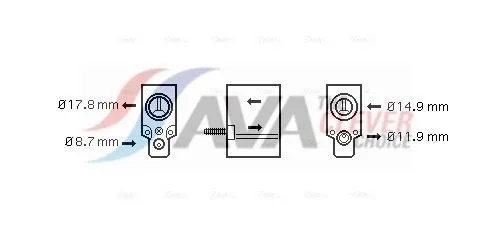 Expansion Valve, air conditioning