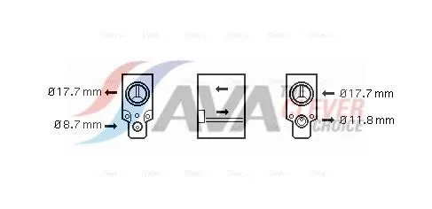 Expansion Valve, air conditioning