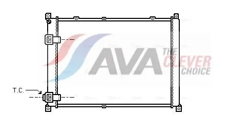 Radiator, engine cooling