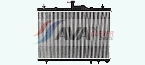 Radiator, engine cooling