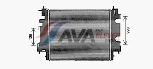 Radiator, engine cooling