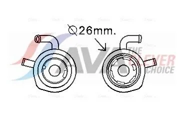 Oil Cooler, engine oil