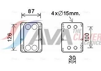 Oil Cooler, engine oil