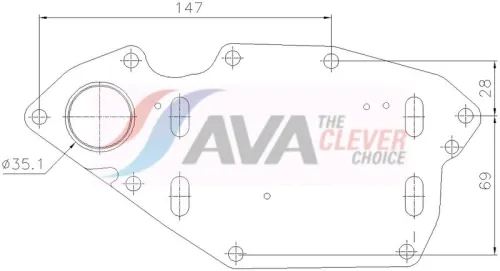 Oil Cooler, engine oil