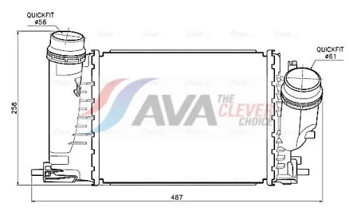 Charge Air Cooler