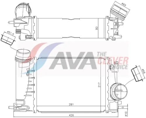 Charge Air Cooler