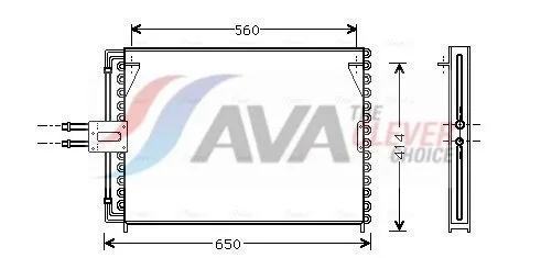 Condenser, air conditioning
