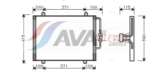 Condenser, air conditioning
