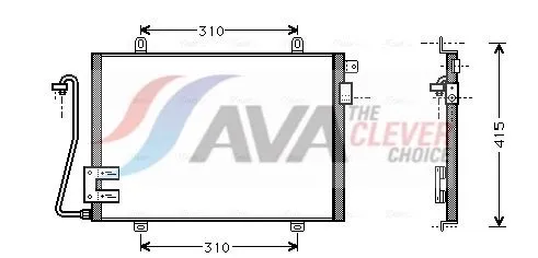 Condenser, air conditioning