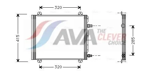 Condenser, air conditioning