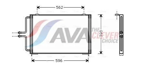 Condenser, air conditioning